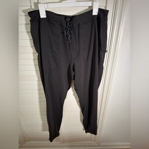 Patagonia Men's Classic Black Joggers with Drawstring